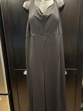 HALARA black Halara wide-leg casual jumpsuit New With Tags